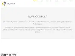 Sites similar to ruffconsult.de