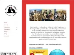 Sites similar to ruffdogdaycareandboarding.com