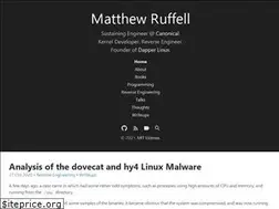 Sites similar to ruffell.nz