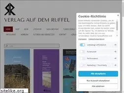 Sites similar to ruffelverlag.de