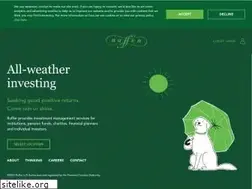 Sites similar to ruffer.co.uk