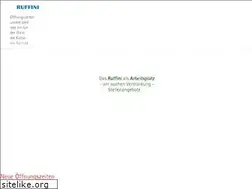 Sites similar to ruffini.de