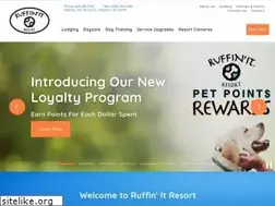 Sites similar to ruffinitresort.com