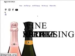 Sites similar to ruffino.com
