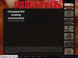 Sites similar to ruffinos.net