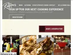 Sites similar to ruffinosrestaurant.com