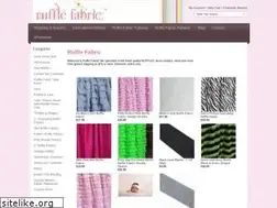 Sites similar to rufflefabric.com