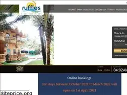 Sites similar to rufflesgoa.com