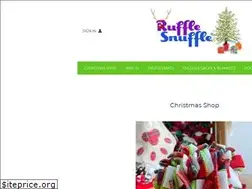 Sites similar to rufflesnufflemats.com