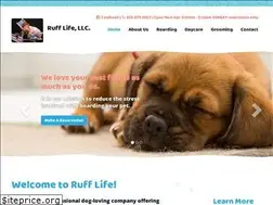 Sites similar to rufflifekennels.com