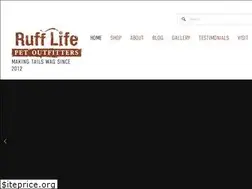 Sites similar to rufflifepet.com