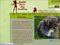 Sites similar to rufflovedogtraining.com