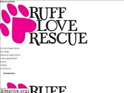 Sites similar to ruffloverescue.com