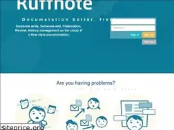 Sites similar to ruffnote.com