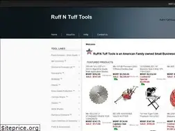 Sites similar to ruffntufftools.com