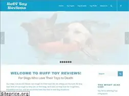 Sites similar to rufftoyreviews.com