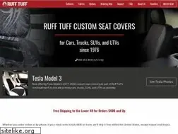 Sites similar to rufftuff.com