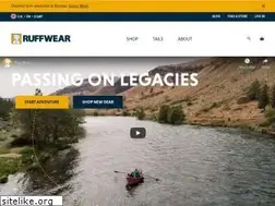 Sites similar to ruffwear.co.uk