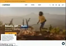 Sites similar to ruffwear.com