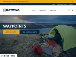 Sites similar to ruffwear.de