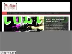 Sites similar to rufianrevista.org