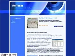 Sites similar to rufident.info