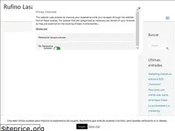 Sites similar to rufinolasaosa.es