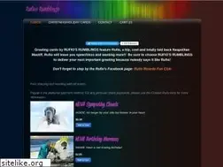 Sites similar to rufiosrumblings.com