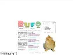 Sites similar to rufo.org