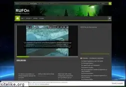 Sites similar to rufon.org
