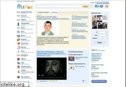 Sites similar to rufox.ru