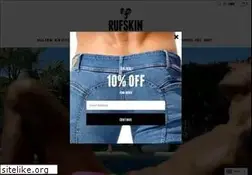 Sites similar to rufskin.com