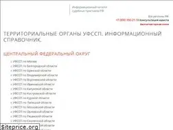 Sites similar to rufssp.ru