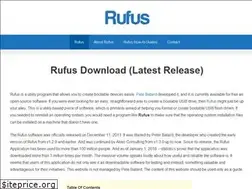 Sites similar to rufus.onl