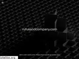Sites similar to rufusandcompany.com