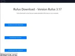 Sites similar to rufusdownload.com