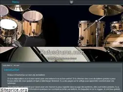 Sites similar to rufusdrums.com