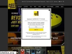 Sites similar to rufusguitarshop.com