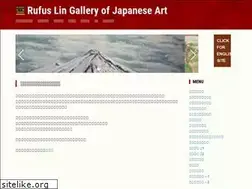 Sites similar to rufuslingallery.com