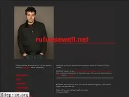 Sites similar to rufussewell.net