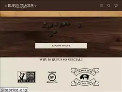 Sites similar to rufusteague.com