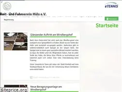 Sites similar to rufv-huels.de