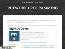 Sites similar to rufwork.com