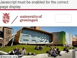 Sites similar to rug.nl
