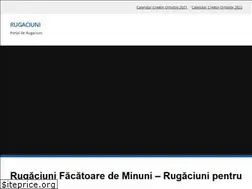 Sites similar to rugaciuni.com