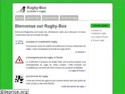 Sites similar to rugby-box.com