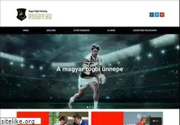 Sites similar to rugby.hu