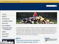 Sites similar to rugby.nd.edu