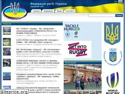 Sites similar to rugby.org.ua