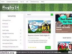 Sites similar to rugby24.net